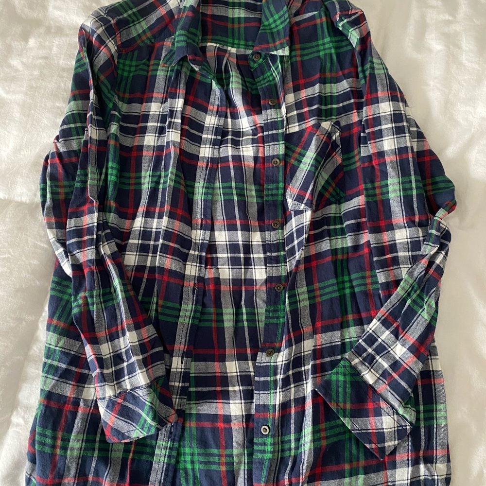 Shirt & flannel